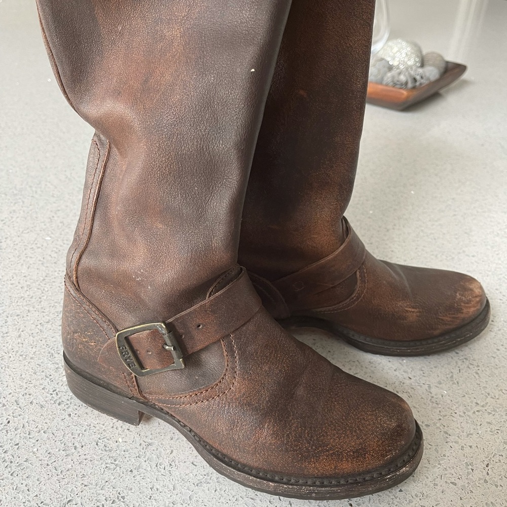 FRYE Veronica tall slouch boots